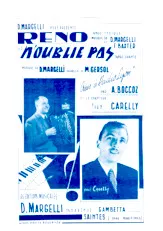 télécharger la partition d'accordéon Reno (Orchestration) (Tango Typique) au format PDF