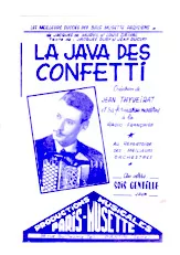 télécharger la partition d'accordéon La java des confetti au format PDF