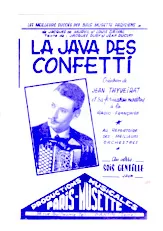 descargar la partitura para acordeón La java des confetti en formato PDF