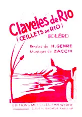 scarica la spartito per fisarmonica Claveles de Rio (Oeillets de rio) (Orchestration) (Boléro) in formato PDF