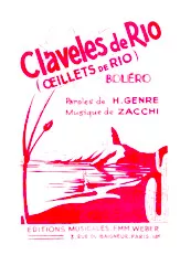 descargar la partitura para acordeón Claveles de Rio (Oeillets de rio) (Orchestration) (Boléro) en formato PDF