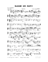 descargar la partitura para acordeón Marche des bleus en formato PDF