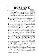 download the accordion score Rosiane (Valse Tyrolienne) in PDF format