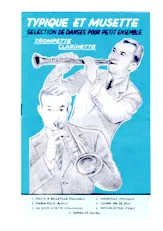 télécharger la partition d'accordéon Recueil : Typique et Musette (Partie Trompette + Clarinette) (7 Titres) au format PDF