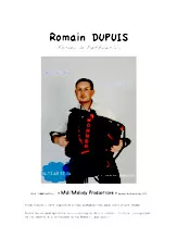 download the accordion score Romain Dupuis : Recueil de partitions (Volume 1) (12 Titres) in PDF format