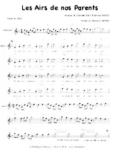 download the accordion score Les airs de nos parents (Valse Chantée) in PDF format