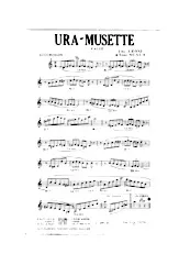 télécharger la partition d'accordéon Ura Musette (Valse) au format PDF