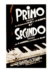 télécharger la partition d'accordéon Primo (Tango) au format PDF