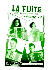 download the accordion score La fuite (Java Mazurka) in PDF format