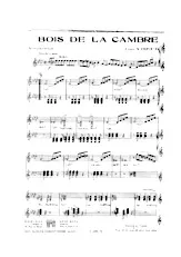 scarica la spartito per fisarmonica Bois de la Cambre (Swing Jazz) in formato PDF