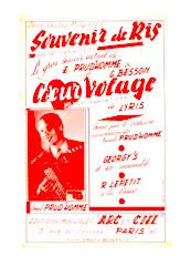 download the accordion score Cœur volage (Valse Musette) in PDF format