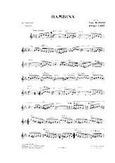 télécharger la partition d'accordéon Bambina (Valse Musette) au format PDF