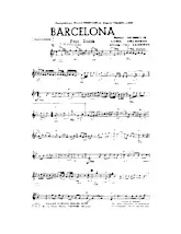 télécharger la partition d'accordéon Barcelona (Arrangement : Théo Lecomte) (Paso Doble) au format PDF