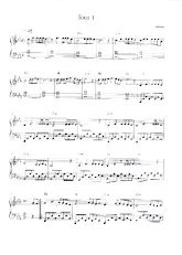 scarica la spartito per fisarmonica Jour 1 (Chant : Louane) in formato PDF