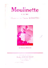 télécharger la partition d'accordéon Moulinette (Valse) au format PDF