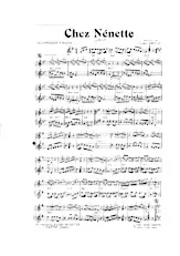 télécharger la partition d'accordéon Chez Nénette (Orchestration) (Java) au format PDF