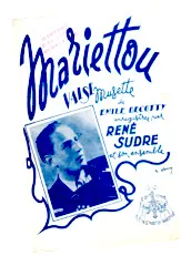 download the accordion score Mariettou (Valse Musette) in PDF format