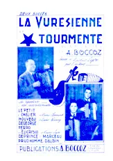 télécharger la partition d'accordéon Tourmente + La Vurésienne (Orchestration) (Valse) au format PDF
