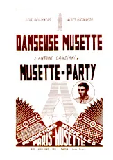 télécharger la partition d'accordéon Danseuse Musette (1er + 2ème Accordéon) (Valse) au format PDF