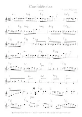 download the accordion score Confidências (Valse) in PDF format