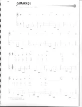 télécharger la partition d'accordéon Camarade au format PDF