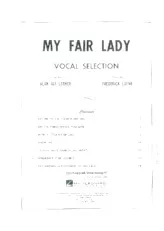 scarica la spartito per fisarmonica My Fair Lady (7 titres) (Piano) in formato PDF