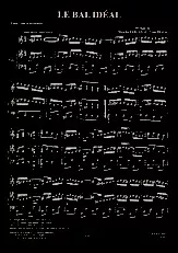 download the accordion score Le bal idéal (Paso Doble) in PDF format