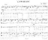 download the accordion score Camarade in PDF format