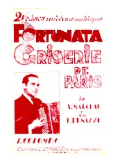 télécharger la partition d'accordéon Fortunata (Valse) au format PDF