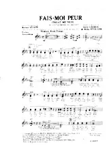 scarica la spartito per fisarmonica Fais moi peur (Streat me nice) (Du film : Le rock du bagne) (Chant : Elvis Presley) (Orchestration) (Rock) in formato PDF