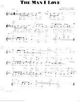 descargar la partitura para acordeón The Man I Love (Slow) en formato PDF