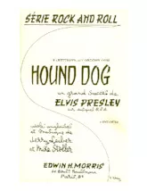 download the accordion score Hound Dog (Chant : Elvis Presley) (Orchestration Complète) (Rock and Roll) in PDF format