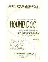 télécharger la partition d'accordéon Hound Dog (Chant : Elvis Presley) (Orchestration Complète) (Rock and Roll) au format PDF