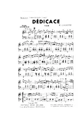 download the accordion score Dédicace (Valse) in PDF format