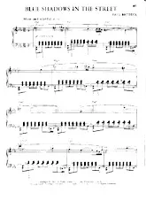 download the accordion score Blue Shadows In Street in PDF format