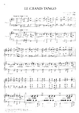 télécharger la partition d'accordéon Le Grand Tango (Duo de Pianos) au format PDF