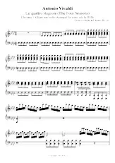 télécharger la partition d'accordéon L'Inverno (Hiver) (Arrangement pour Piano Solo) au format PDF