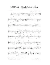 descargar la partitura para acordeón Copla Malagueña (Paso Doble) en formato PDF