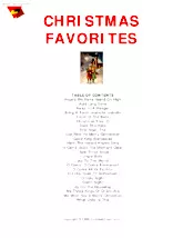 scarica la spartito per fisarmonica Recueil : Christmas Favorites (Piano Guitare) (24 Titres) in formato PDF