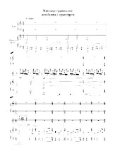 télécharger la partition d'accordéon Concert Rhapsody (Orchestration) (Bayan) au format PDF