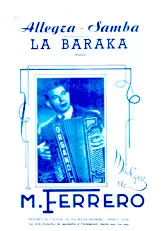 scarica la spartito per fisarmonica La Baraka (Orchestration) (Rumba) in formato PDF