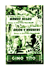 télécharger la partition d'accordéon Mambo Negro (Orchestration) au format PDF