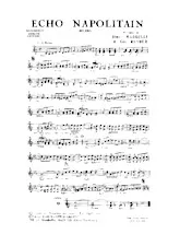 télécharger la partition d'accordéon Echo Napolitain (Boléro) au format PDF