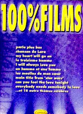 télécharger la partition d'accordéon 100% Films (28 titres) au format PDF