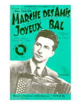 télécharger la partition d'accordéon Joyeux Bal (Orchestration) (Marche) au format PDF