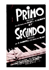 télécharger la partition d'accordéon Secundo (Tango) au format PDF