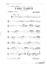 télécharger la partition d'accordéon Tahi Tahiti (Orchestration) (Rumba Boléro) au format PDF