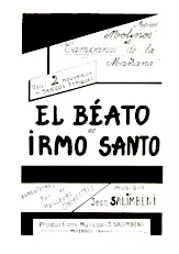 scarica la spartito per fisarmonica Irmo Santo (Tango) in formato PDF