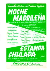 télécharger la partition d'accordéon Noche Madrileña (Paso Doble) au format PDF