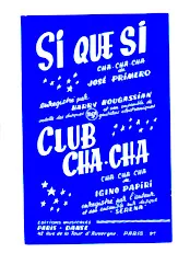 scarica la spartito per fisarmonica Club Cha Cha in formato PDF